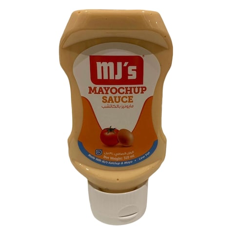 MJ&rsquo;s Mayochup Sauce 310ml