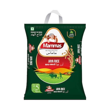 Mammas Jaya Rice 5kg
