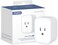 Aqara Smart Plug, REQUIRES AQARA HUB, Zigbee, with Energy Monitoring, Overload Protection, Scheduling and Voice Control, Works with Alexa