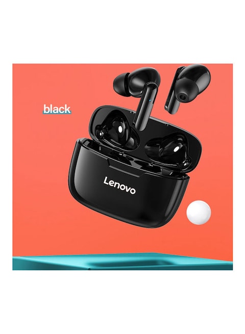 Lenovo XT90 Wireless BT Waterproof Headphone With Touch Control Black