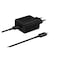 Samsung Charger Adaptor - 45 Watt + Cable Type-C To Type-C - 1.8 Meter - Black