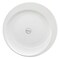 Shallow Bone China Tiffany Plate, White, 18cm, JX113-A001-06, 3 Pcs Set