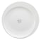 Shallow Bone China Tiffany Plate, White, 18cm, JX113-A001-06, 3 Pcs Set