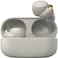 Sony True Wireless In-Ear Headphones Noise Cancelling, Silver (WF-1000XM4)