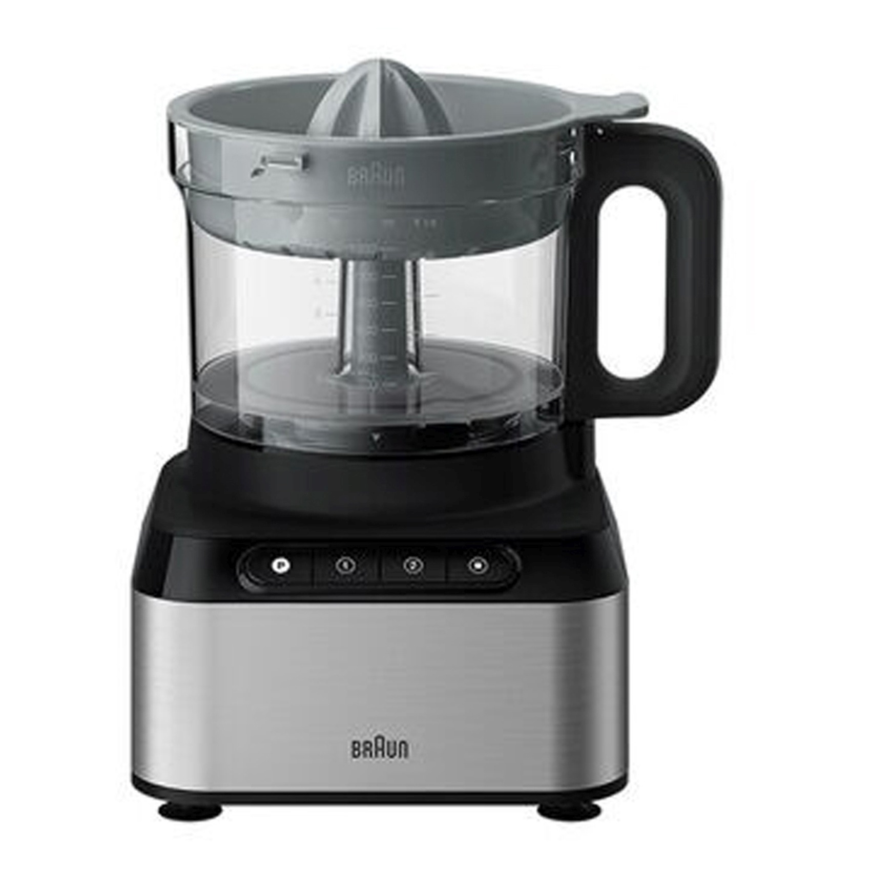 Braun 12-In-1 Food Processor 800W FP 3235SI Black