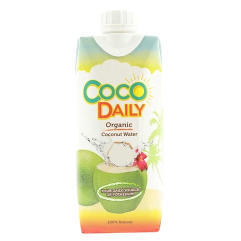 Buy Coco Daily Organic Coconut Water 300ml in Kuwait