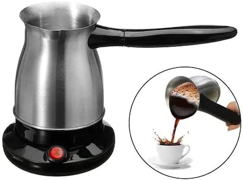 Electrical Coffee Pot Turkish steel coffee-600 ml