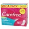 Carefree Pantyliners Normal With Cotton 76 Pads