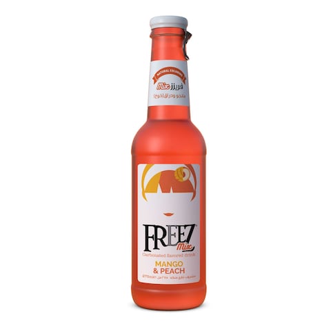 Freez Mix Carbonated Flavoured Drink Mango And Peach 275ml