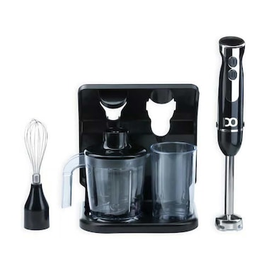 IDO Group Hand Blender 800 Watt - Black - HBLG800-BK