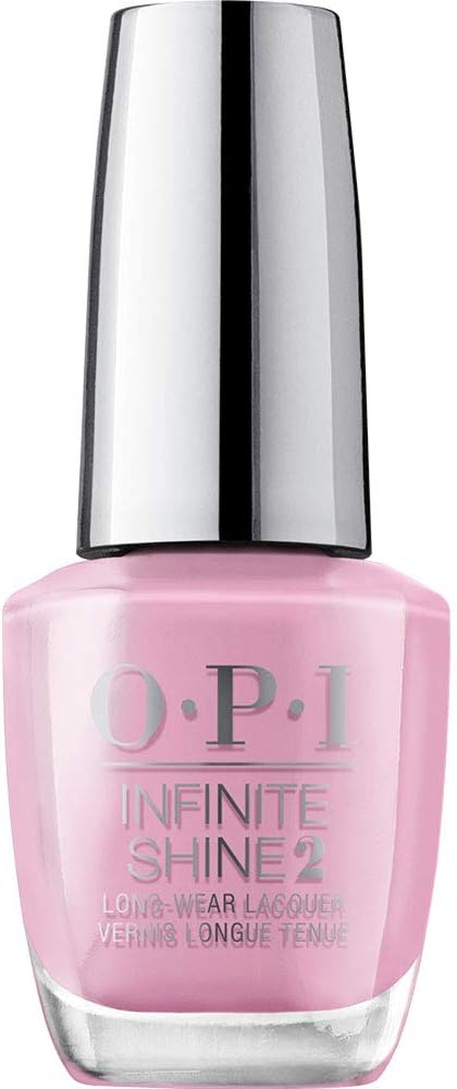 OPI Infinite Shine 2 Long-Wear Lacquer, Another Ramen-Tic Evening, Pink Nail Polish,0.5Fl. Oz