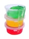 Generic 12-Piece Colorful Soft Slime Magic Clay cm