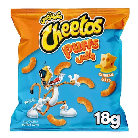 Cheetos Cheese Puffs 18g