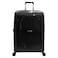 Track Reward 4 Wheel Hard Casing Cabin Trolley Black 55cm