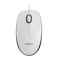 Logitech M100 USB Mouse White