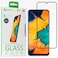 Amazing Thing Samsung Galaxy A30 Full cover Full Glue Tempered Glass Screen Protector 2.5D - Supreme Glass