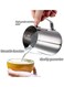 Generic Stainless Steel Milk Frothing Pitcher -Silver 10cm