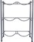 Generic 5 Gallon Water Bottle Holder 3 Tier Water Cooler Jug Rack For 6 Bottles Heavy Duty Detachable Space Saver Shelf For Home Office Organization Silver, Leostar, 31175