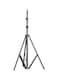 Generic - Adjustable Photography Tripod Light Stand With For Studio Reflector 176centimeter Black
