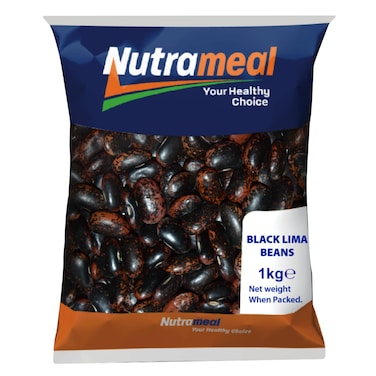 Nutrameal Black Lima Beans 1Kg