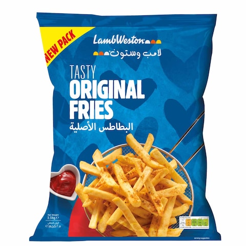 Buy LAMB WESTON FRENCH FRIES 2.5KG in Kuwait