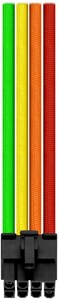 Thermaltake Ac-049-Cnonan-A1 TtMod Toad Sleeved Extension Cable Kit - Rainbow