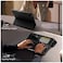 TRON Case For iPad Pro 11 Inch (2022/2021/2020 Model) with Pencil Holder, Support 2nd Pencil Charging, Slim Tablet Cover, Auto Wake/Sleep (Black)