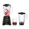 Moulinex Blendforce 2 Blender LM42R827, 1.25 L, 600 W, Powelix Technology, Black