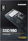 Samsung 980, 1 TB PCIe 3.0 (up To 3.500 MB/s) NVMe, M.2, Internal Solid State Drive (SSD) (MZ-V8V1T0BW)