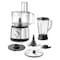 Black + Decker Food Processor - 800 Watt - 1.5 Liter - 24 Function - Silver - FX825