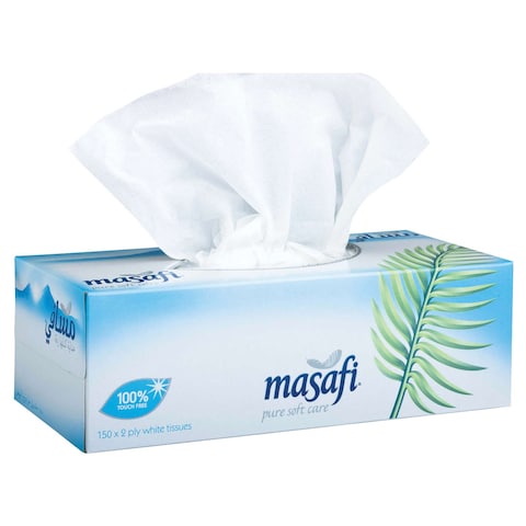 Masafi Facial Tissue 150 Sheets 2 Ply