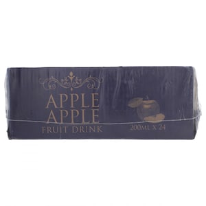 Haleeb Apple Apple Fruit Drink 200 ml (Pack of 24)