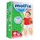 Molfix Comfortable Baby Diaper Maxi Size 4, 52 Count, 9-14kg