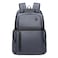 Arctic Hunter Premium Laptop Shoulder Backpack TSA Friendly Opening Water/Scratch Resistant Daypack with Built in USB/Earphone Port for Men and Women B00449 Grey