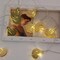 Generic LED Muslim Ramadan String Lights Golden Wrought Iron Moon Castle Light Decoration Fairy Light String For Festival Party Bedroom Birthday (Warm White, 1.65M 10Leds)