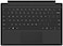 Microsoft Surface Pro Type Cover - English Keyboard Black For Surface Pro 6, Pro 5, Pro 4 And Pro 3 Devices.