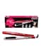 Sonashi Ceramic Hair Straightener Shs-2042 Glossy Red/Silver/Black 350g