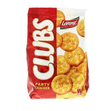 لورينز كلوب بسكويت مملح 150 جرام