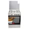 Fagor Gas Cooker 4CFM64GXA Silver/Black