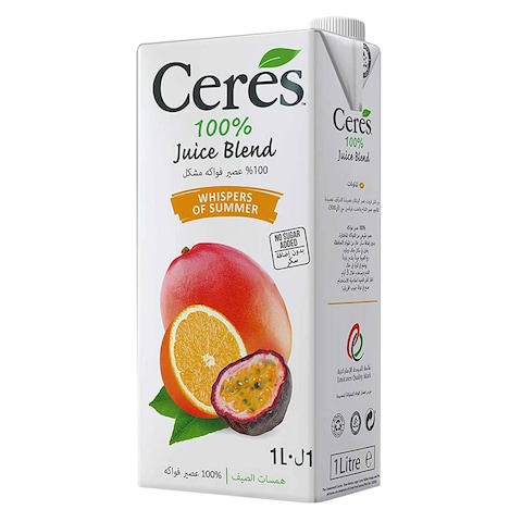 Ceres Whispers Of Summer Fruit Juice 1L