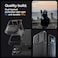 Spigen Optik Armor MagFit for iPhone 15 Pro Max case cover (2023) MagSafe compatible - Black