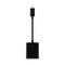 Belkin F7U081BTBLK Connect USB-C Audio + Charge Adapter - Black