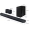 Samsung 11.1.4ch Q-Series Soundbar with Dolby Atmos, Q- Symphony, Black, HW-Q990C/ZN