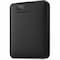 WD Elements Portable External Hard Disk Drive 5TB Black