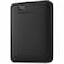 WD Elements Portable External Hard Disk Drive 5TB Black