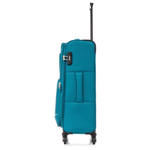 STARGOLD Lightweight Fabric 4 Pieces Luggage Set Trolley Bag With 4 Spinner Wheels