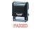 Trodat Printy 4911 Stamp Faxed