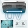 Aizmei Mattress Vacuum Cleaner, Handheld UV Vacuum Cleaner, Cleaner Bed, Pillows, Sofa