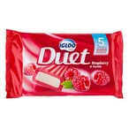 Buy Igloo Duet Raspberry And Vanilla Ice Cream 65ml Pack of 5 in UAE