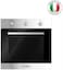 General Supreme Electric Oven Compact (Built In) 60cm 64L, 7 Functions, Stainless Steel, Italian (Installation Not Included)